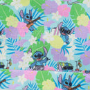Disney Stitch All-Over Character Print 16" Backpack