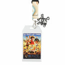 One Piece Live Action Straw Hat Crew Map Lanyard, 22"