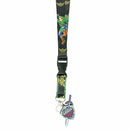 The Legend of Zelda Lanyard with Rubber Charm & Sticker