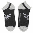 The Legend of Zelda Hylian Crest Women's 5-Pack Ankle Socks