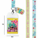 KPop Demon Hunters Saja Boys Lanyard with Rubber Charm, 22"