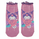 Hello Kitty & Friends Floral Character Art 5-Pair Women's Ankle Socks