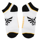 The Legend of Zelda Hylian Crest Women's 5-Pack Ankle Socks