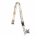 One Piece Live Action Straw Hat Crew Map Lanyard, 22"