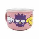 Hello Kitty & Friends Ceramic Soup Mug with Vented Lid, 20oz