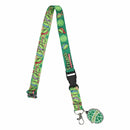 Teenage Mutant Ninja Turtles Heroes in a Halfshell Lanyard with Breakaway Rubber Charm and ID Sleeve