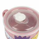 Hello Kitty & Friends Ceramic Soup Mug with Vented Lid, 20oz