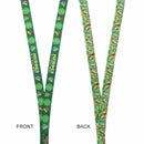 Teenage Mutant Ninja Turtles Heroes in a Halfshell Lanyard with Breakaway Rubber Charm and ID Sleeve