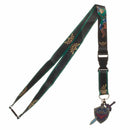 The Legend of Zelda Lanyard with Rubber Charm & Sticker