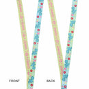 KPop Demon Hunters Saja Boys Lanyard with Rubber Charm, 22"