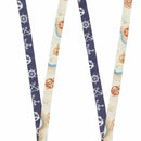 One Piece Live Action Straw Hat Crew Map Lanyard, 22"