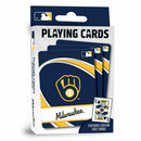 Milwaukee Brewers Playing Cards