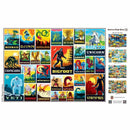 Mythical Creatures Jigsaw Puzzle, 1000-Pieces