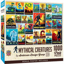 Mythical Creatures Jigsaw Puzzle, 1000-Pieces