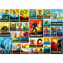 Mythical Creatures Jigsaw Puzzle, 1000-Pieces