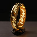 The Lord of the Rings One Ring Lamp