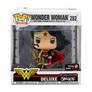 Funko POP! Heroes Wonder Woman Deluxe Jim Lee Vinyl Figure (