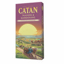 CATAN: Traders & Barbarians 5-6 Player Expansion