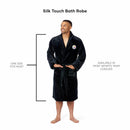 Pittsburgh Steelers Silk Touch Bath Robe, Adult Large/X-Large
