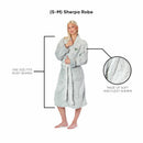 Green Bay Packers Sherpa Robe, Small/Medium (25" x 47")