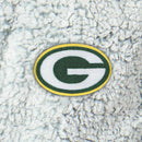 Green Bay Packers Sherpa Robe, Small/Medium (25" x 47")
