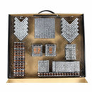 WarLock Tiles: Dungeon Tiles II - Full Height Stone Walls