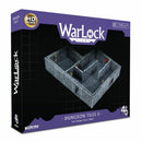 WarLock Tiles: Dungeon Tiles II - Full Height Stone Walls