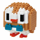 Nanoblock Pokemon Rowlet Building Toy (170 Pieces)