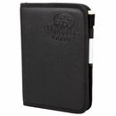 Deluxe Zipperbound 4-Pocket Binder, Black