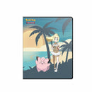 Lillie and Clefairy 4-Pocket Portfolio for Pokemon