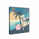 Lillie and Clefairy 4-Pocket Portfolio for Pokemon