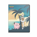 Lillie and Clefairy 9-Pocket Portfolio for Pokemon