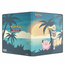 Lillie and Clefairy 9-Pocket Portfolio for Pokemon