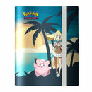 Lillie and Clefairy 9-Pocket PRO-BINDER for Pokemon