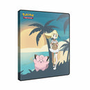 Lillie and Clefairy 9-Pocket Portfolio for Pokemon
