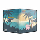 Lillie and Clefairy 4-Pocket Portfolio for Pokemon