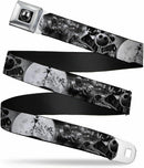 Nightmare Before Christmas Jack Moon, Oogie Boogie Face Seatbelt Belt