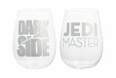Star Wars Dark Side & Jedi 18oz Contour Glass Tumblers, 2-Pack