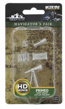 WizKids Deep Cuts Unpainted Miniatures: Navigator's Pack