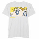 Sailor Moon Her Eyes T-Shirt, White, Small