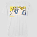 Sailor Moon Her Eyes T-Shirt, White, Small