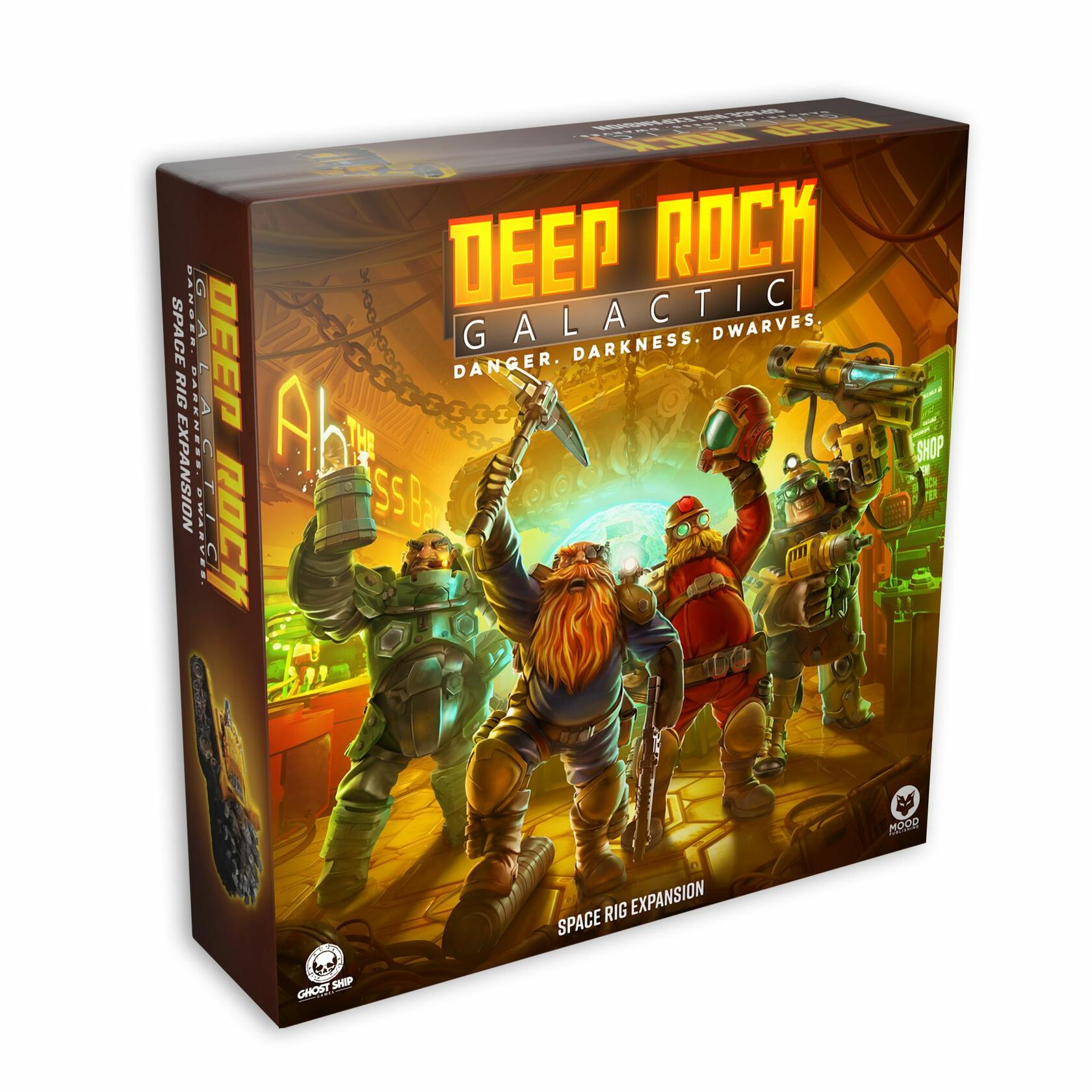 Deep Space Rack 34 Deep Rock Galactic: Space Rig Expansion