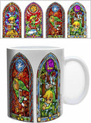 Legend of Zelda Stained Glass Coffee Mug, 11oz