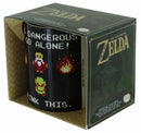 Legend of Zelda It's Dangerous to Go Alone Coffee Mug, 11oz
