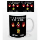 Legend of Zelda It's Dangerous to Go Alone Coffee Mug, 11oz
