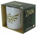 Legend of Zelda Hyrule Crest-Ocher Coffee Mug, 11oz