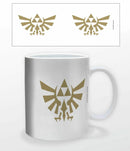 Legend of Zelda Hyrule Crest-Ocher Coffee Mug, 11oz