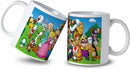 Nintendo Super Mario Characters Coffee Mug, 11oz