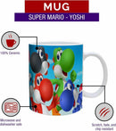 Nintendo Super Mario Yoshi Coffee Mug, 11oz