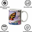Godzilla Mothra Blossoms Coffee Mug, 11oz